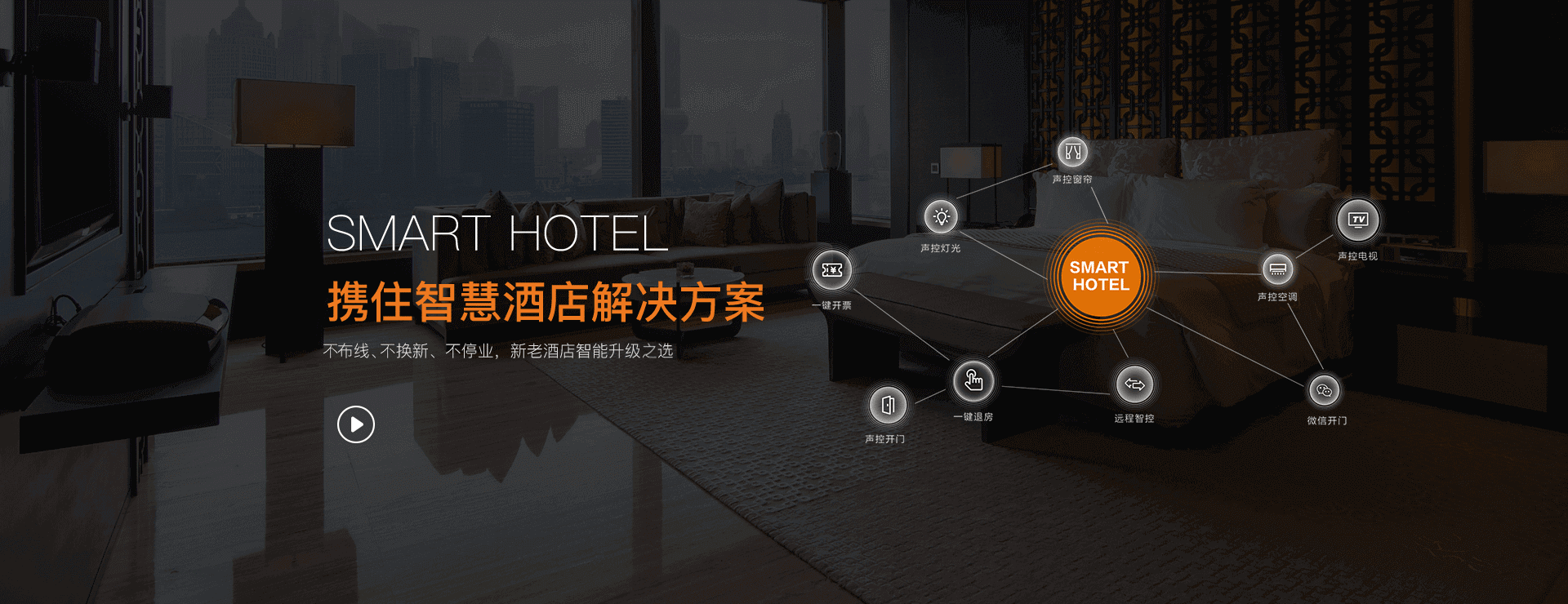 携住科技是国内领先的智慧酒店 智能化场景一站式服务商,结合 智能