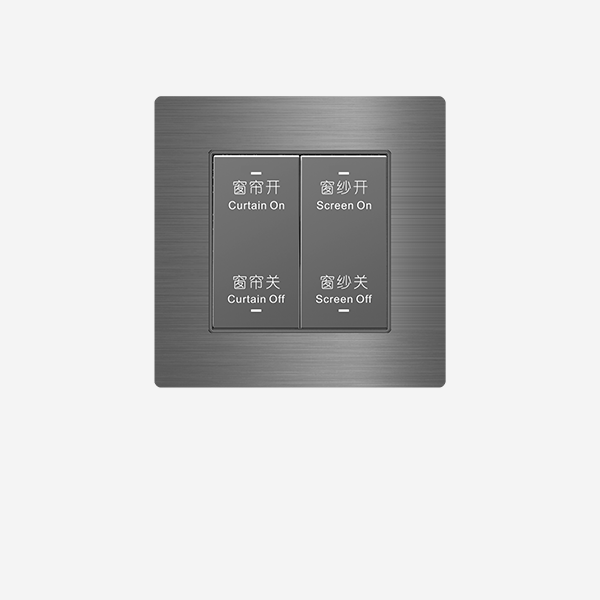 窗帘面板